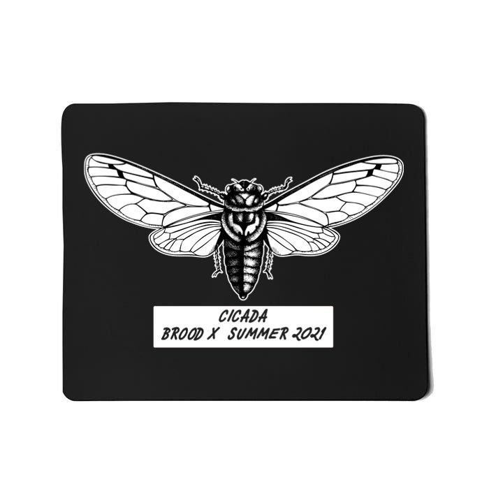 Cicada Brood X Summer 2021 Mousepad