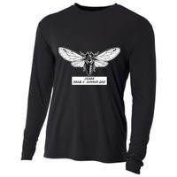 Cicada Brood X Summer 2021 Cooling Performance Long Sleeve Crew