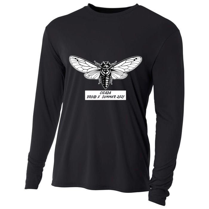 Cicada Brood X Summer 2021 Cooling Performance Long Sleeve Crew