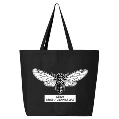 Cicada Brood X Summer 2021 25L Jumbo Tote