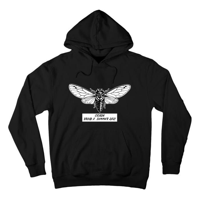 Cicada Brood X Summer 2021 Tall Hoodie