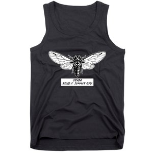 Cicada Brood X Summer 2021 Tank Top