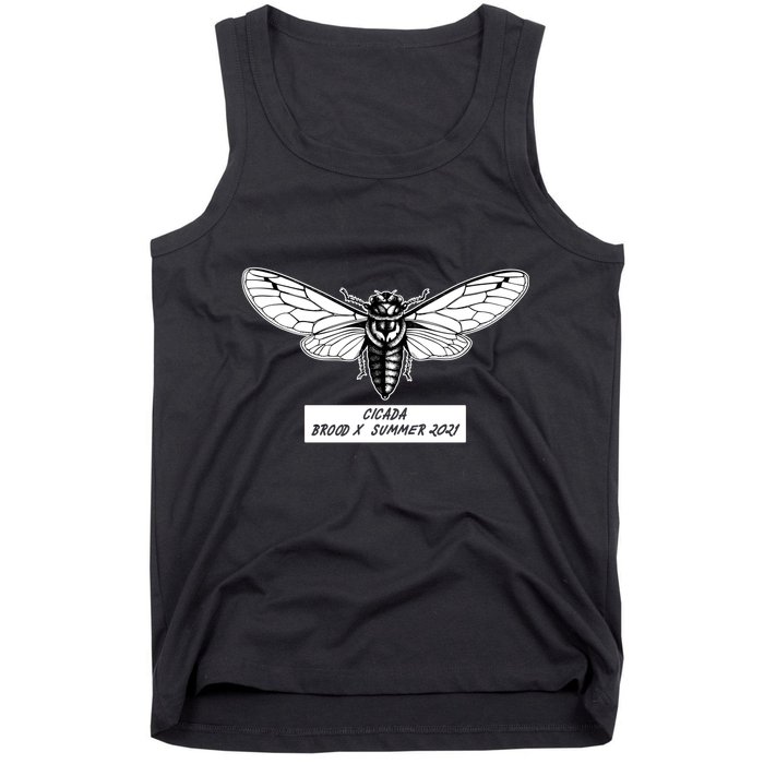 Cicada Brood X Summer 2021 Tank Top