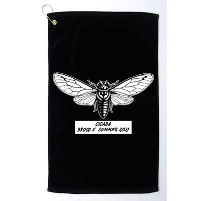Cicada Brood X Summer 2021 Golf Towel