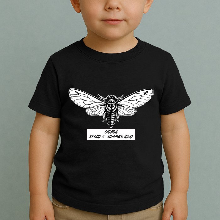 Cicada Brood X Summer 2021 Toddler T-Shirt