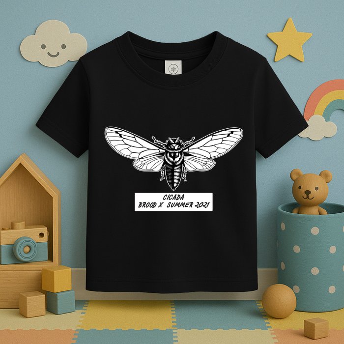 Cicada Brood X Summer 2021 Toddler T-Shirt