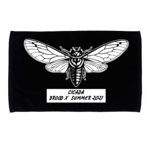 Cicada Brood X Summer 2021 Microfiber Hand Towel