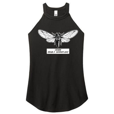 Cicada Brood X Summer 2021 Women’s Perfect Tri Rocker Tank