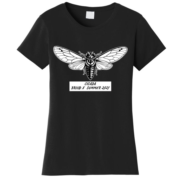 Cicada Brood X Summer 2021 Women's T-Shirt