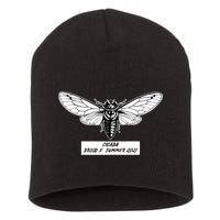 Cicada Brood X Summer 2021 Short Acrylic Beanie