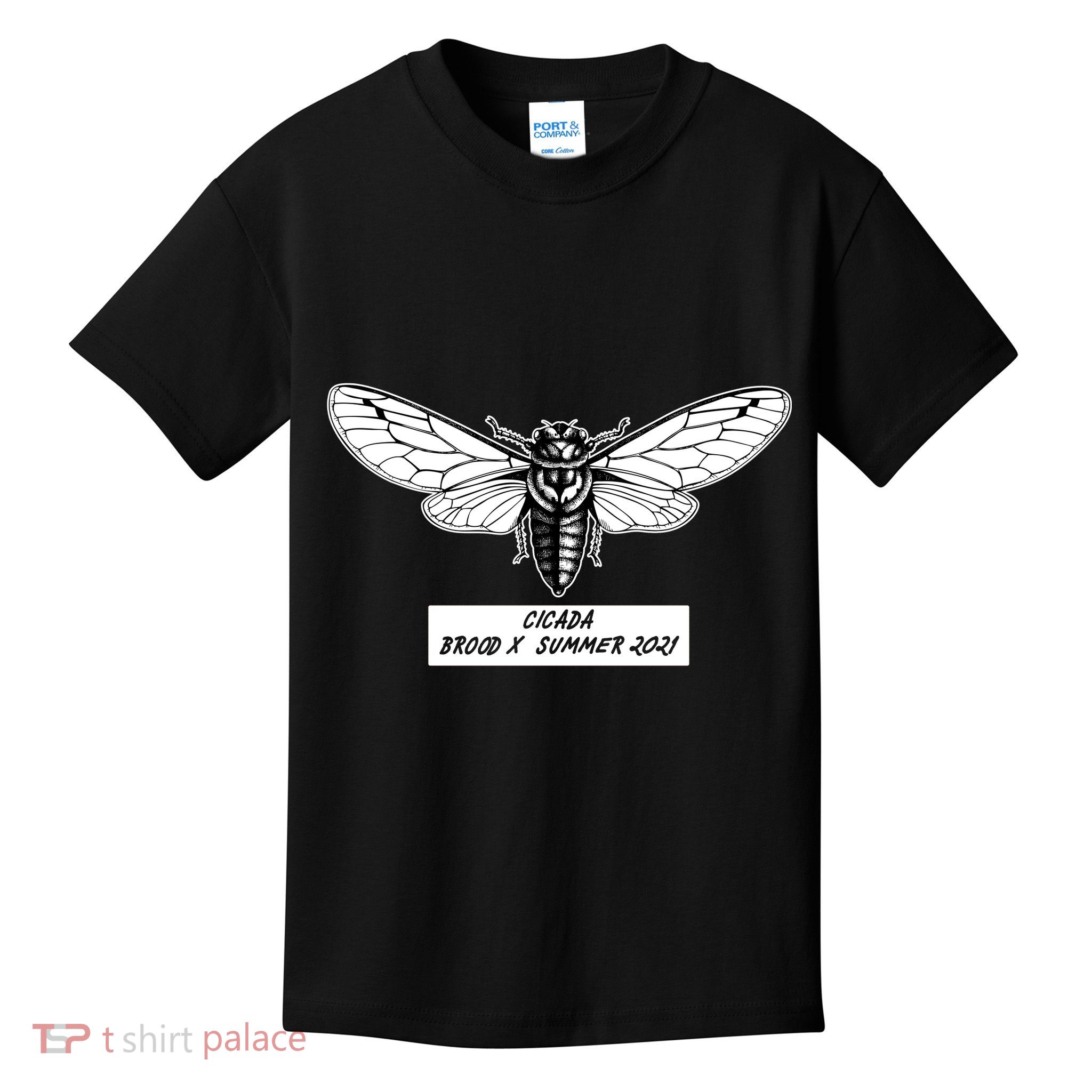 Cicada Brood X Summer 2021 Kids T-Shirt