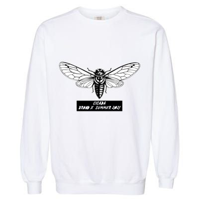Cicada Brood X Summer 2021 Garment-Dyed Sweatshirt