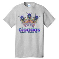 Cicadas Brood X Summer 2021 Sport Logo Tall T-Shirt