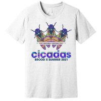 Cicadas Brood X Summer 2021 Sport Logo Premium T-Shirt