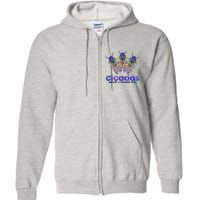 Cicadas Brood X Summer 2021 Sport Logo Full Zip Hoodie