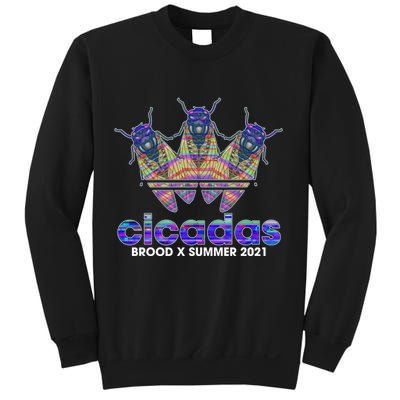 Cicadas Brood X Summer 2021 Sport Logo Sweatshirt