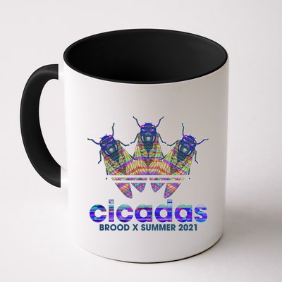 Cicadas Brood X Summer 2021 Sport Logo Mug