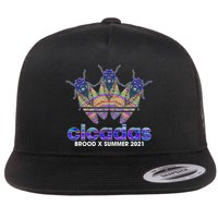 Cicadas Brood X Summer 2021 Sport Logo Flatbill Hat