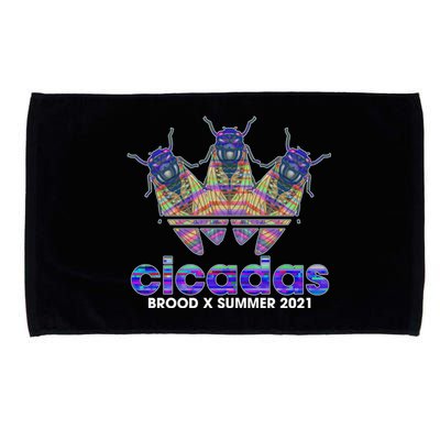 Cicadas Brood X Summer 2021 Sport Logo Microfiber Hand Towel