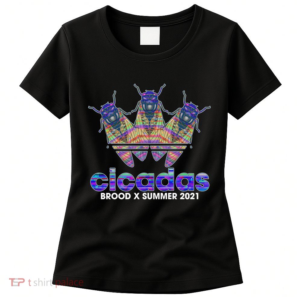 Cicadas Brood X Summer 2021 Sport Logo Womens T-Shirt