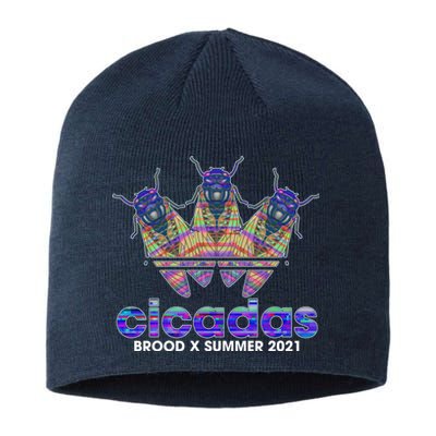 Cicadas Brood X Summer 2021 Sport Logo Sustainable Beanie