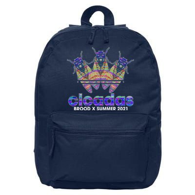 Cicadas Brood X Summer 2021 Sport Logo 16 in Basic Backpack