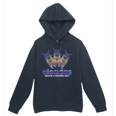 Cicadas Brood X Summer 2021 Sport Logo Urban Pullover Hoodie