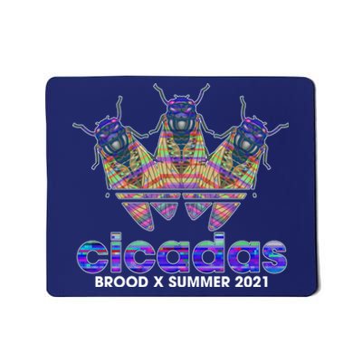 Cicadas Brood X Summer 2021 Sport Logo Mousepad