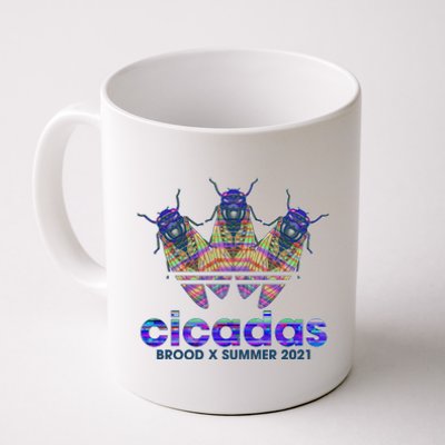 Cicadas Brood X Summer 2021 Sport Logo Coffee Mug