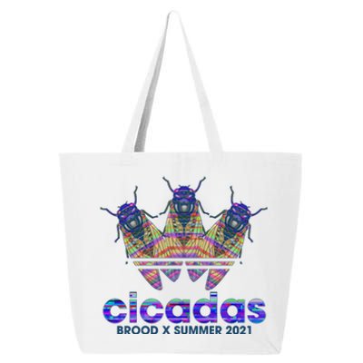 Cicadas Brood X Summer 2021 Sport Logo 25L Jumbo Tote