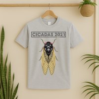 Cicadas Summer Brood X 2021 T-Shirt