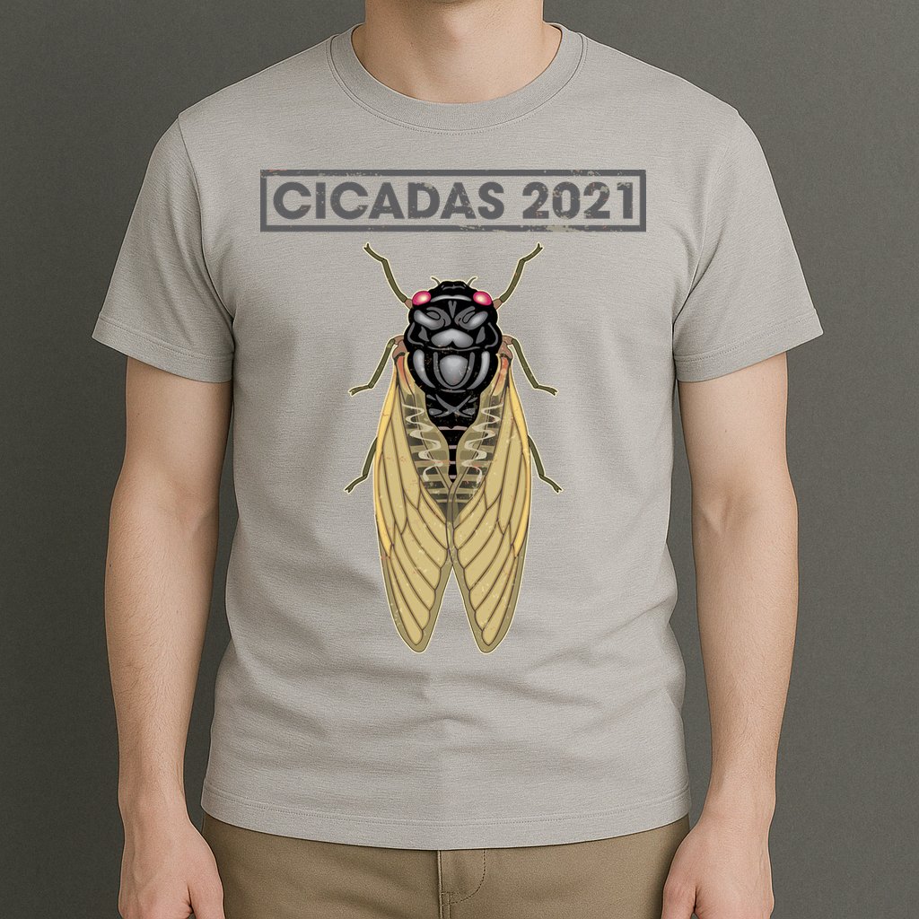 Cicadas Summer Brood X 2021 T-Shirt