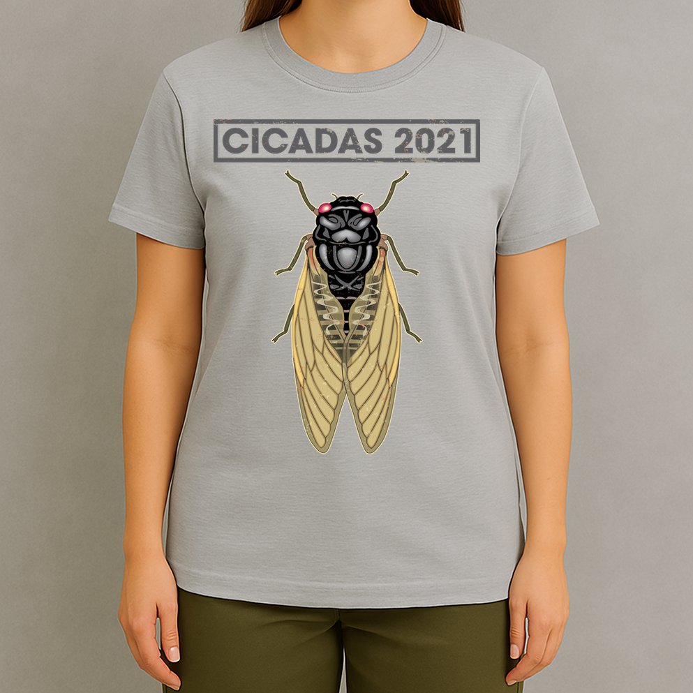 Cicadas Summer Brood X 2021 T-Shirt