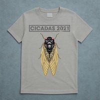Cicadas Summer Brood X 2021 T-Shirt