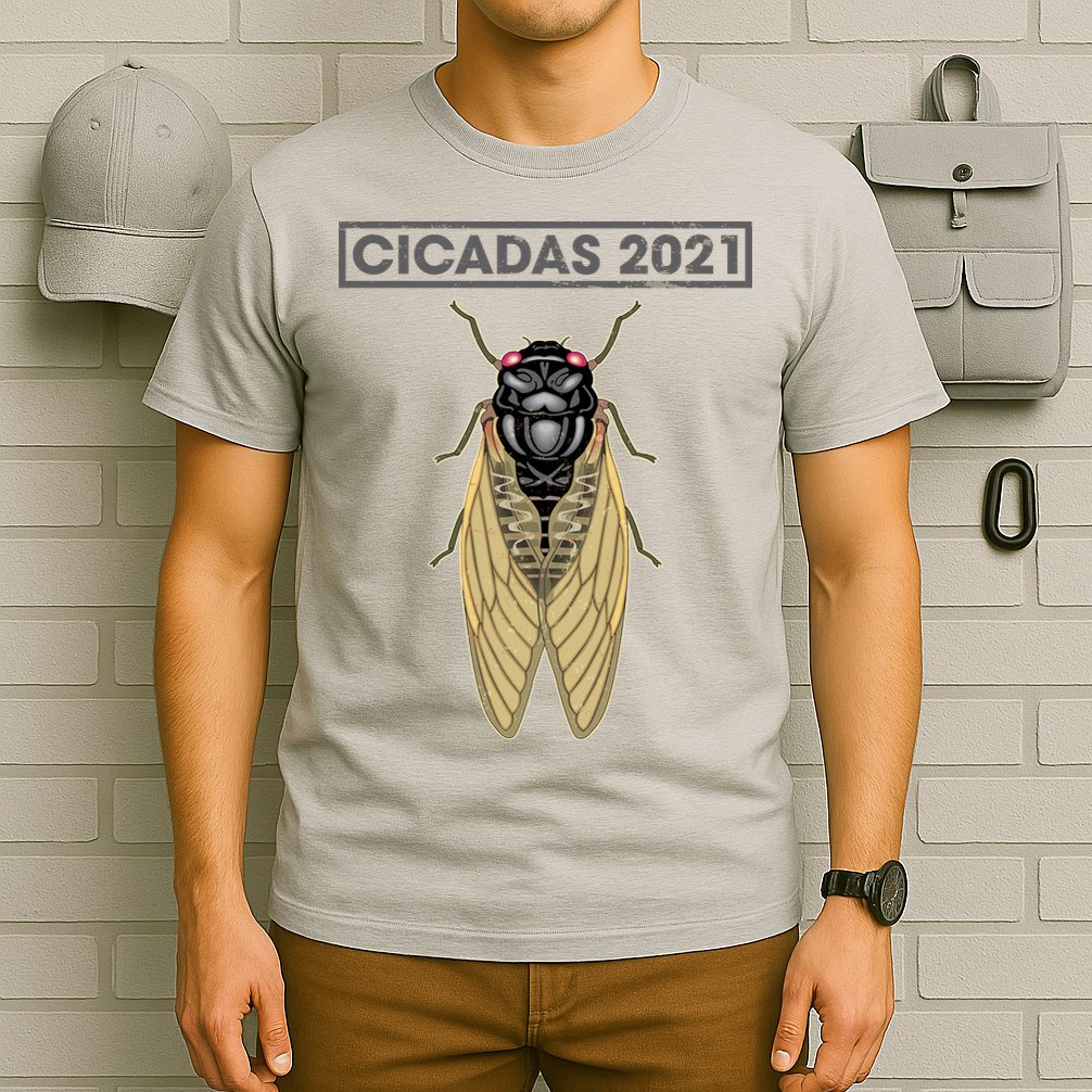 Cicadas Summer Brood X 2021 T-Shirt