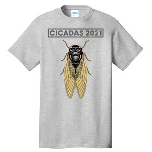 Cicadas Summer Brood X 2021 Tall T-Shirt