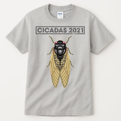 Cicadas Summer Brood X 2021 Tall T-Shirt