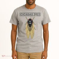 Cicadas Summer Brood X 2021 Tall T-Shirt