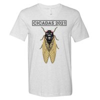 Cicadas Summer Brood X 2021 V-Neck T-Shirt