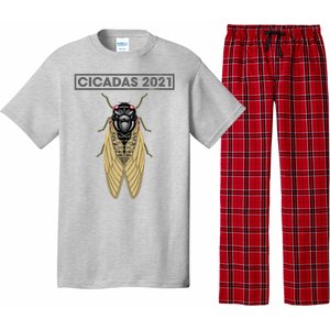 Cicadas Summer Brood X 2021 Pajama Set