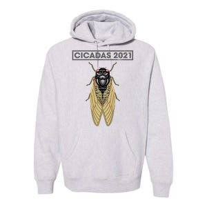 Cicadas Summer Brood X 2021 Premium Hoodie