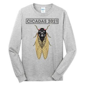 Cicadas Summer Brood X 2021 Tall Long Sleeve T-Shirt