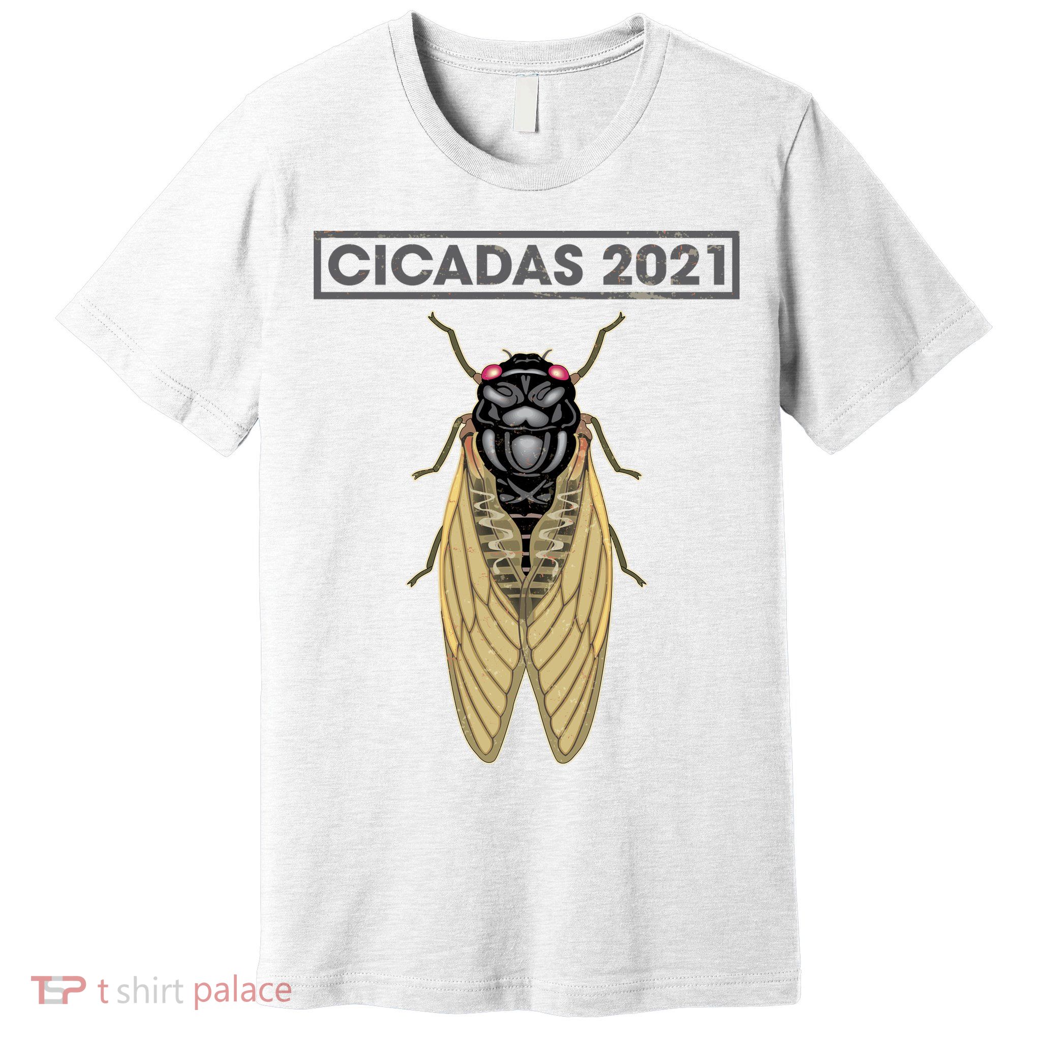 Cicadas Summer Brood X 2021 Premium T-Shirt