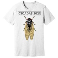 Cicadas Summer Brood X 2021 Premium T-Shirt