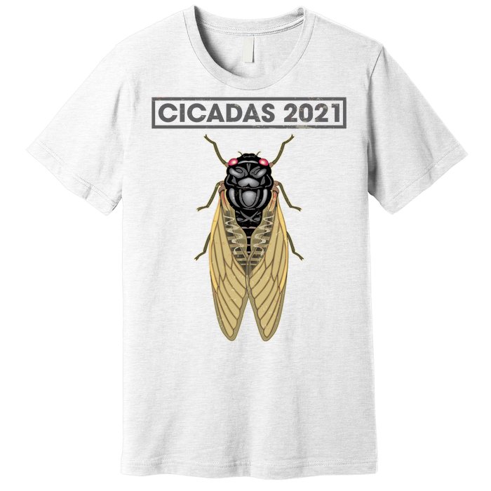 Cicadas Summer Brood X 2021 Premium T-Shirt