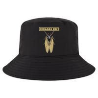 Cicadas Summer Brood X 2021 Cool Comfort Performance Bucket Hat
