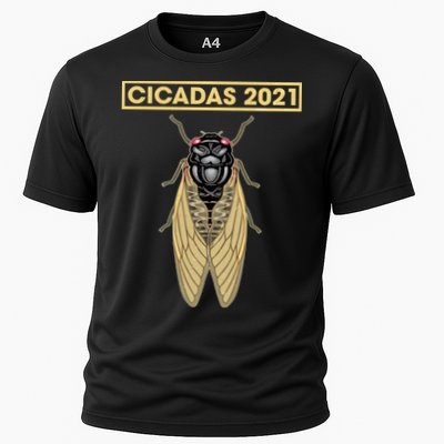 Cicadas Summer Brood X 2021 Performance Shirt