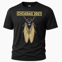 Cicadas Summer Brood X 2021 Cooling Performance Crew T-Shirt