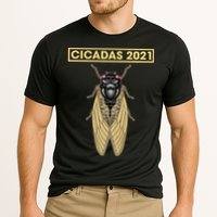 Cicadas Summer Brood X 2021 Cooling Performance Crew T-Shirt