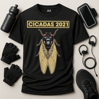 Cicadas Summer Brood X 2021 Cooling Performance Crew T-Shirt